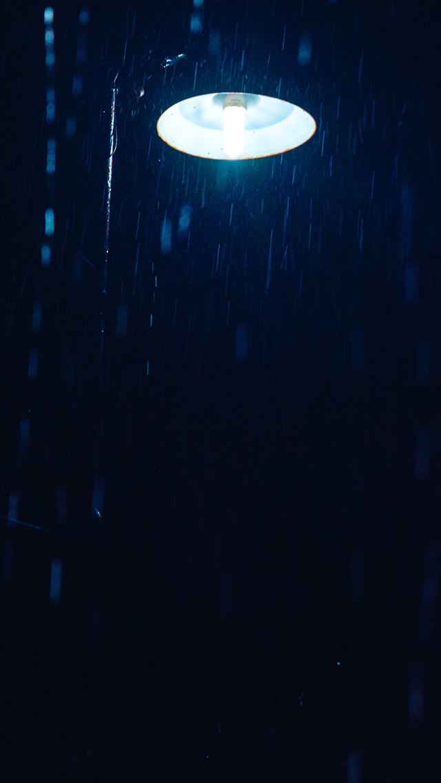 1290x2796 close up photography of pendant lamp - blue iPhone Wallpaper
