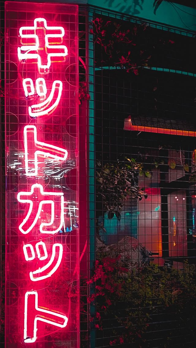 1290x2796 red and white coca cola neon light signage - lights iPhone Wallpaper