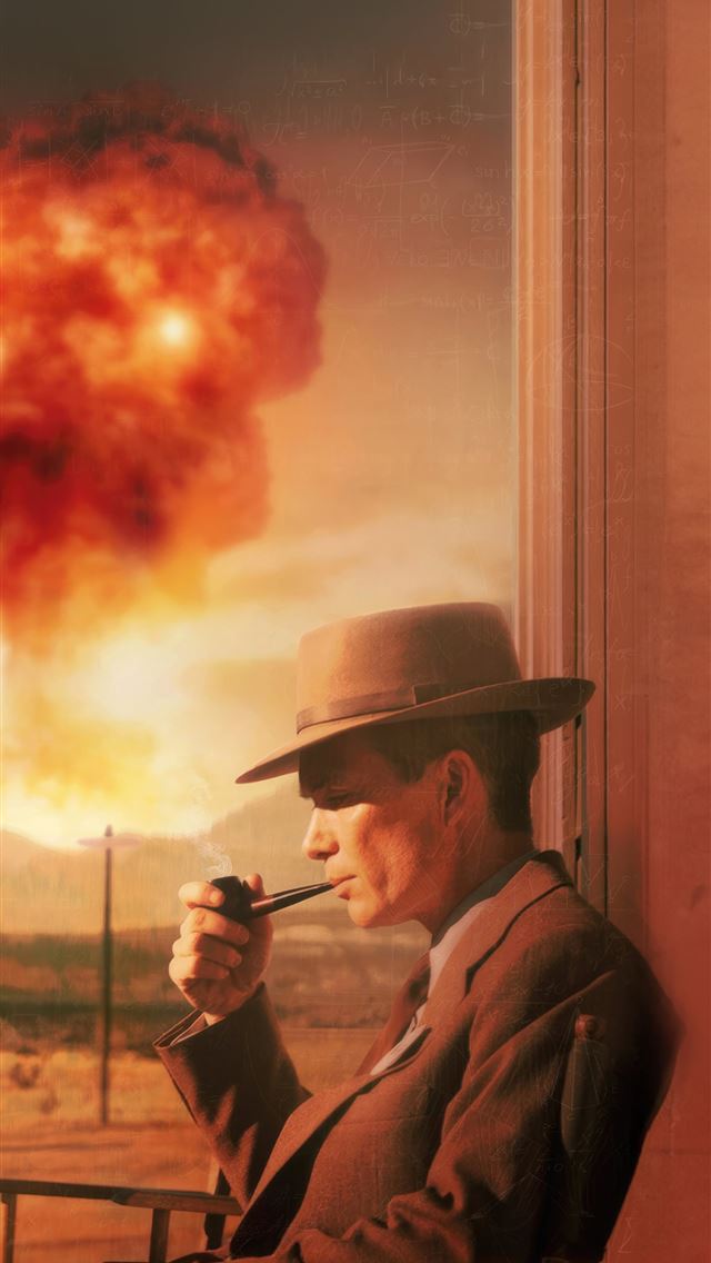 1290x2796 cillian murphy oppenheimer - movies iPhone Wallpaper