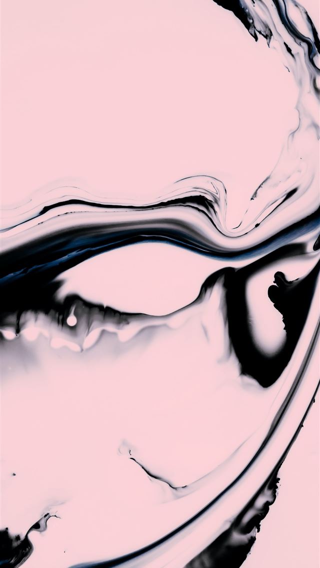 1290x2796 a close up of a liquid substance on a pink backgro... - pink iPhone Wallpaper