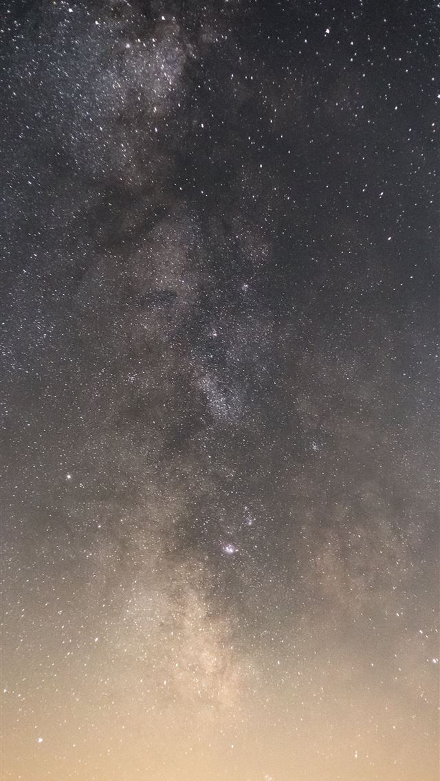 1290x2796 milky way - sky iPhone Wallpaper