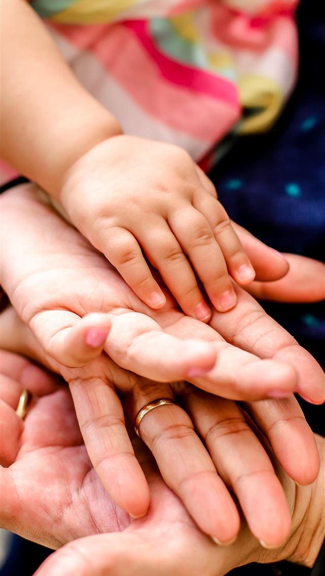 1290x2796 person wearing black watch holding babys hand - quotes iPhone Wallpaper