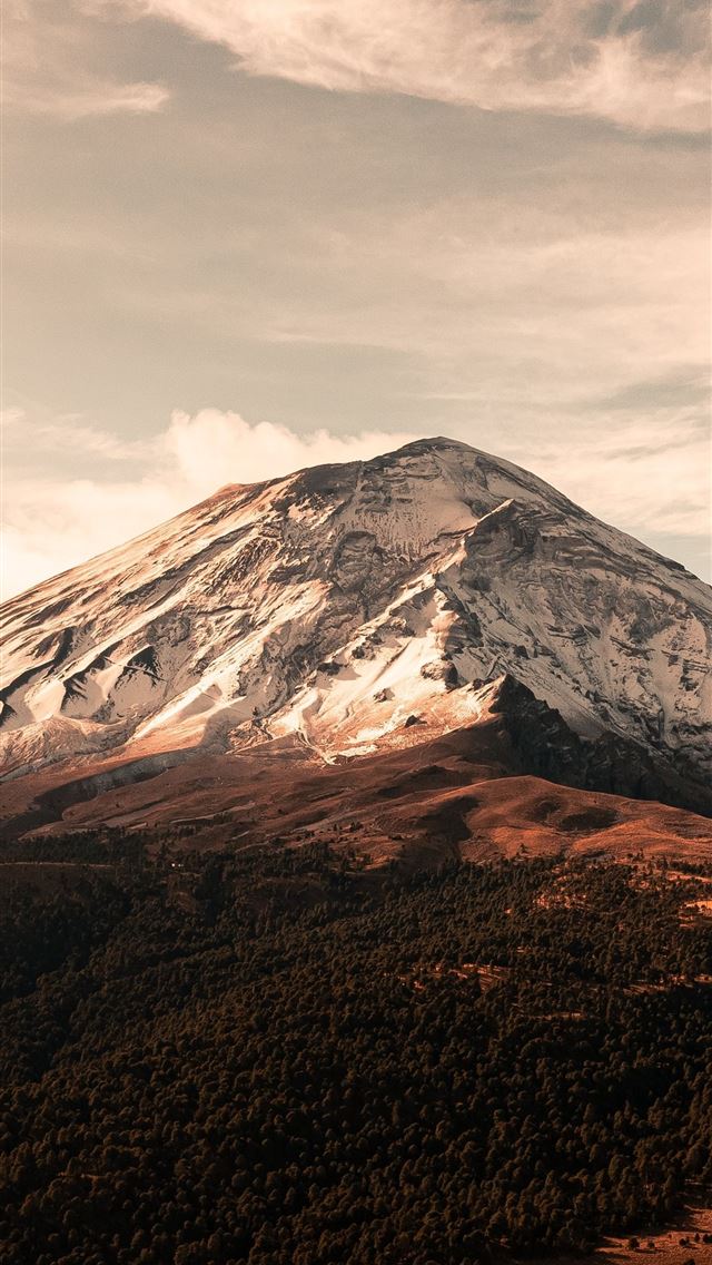 1290x2796 landscape mountains 5k - nature iPhone Wallpaper