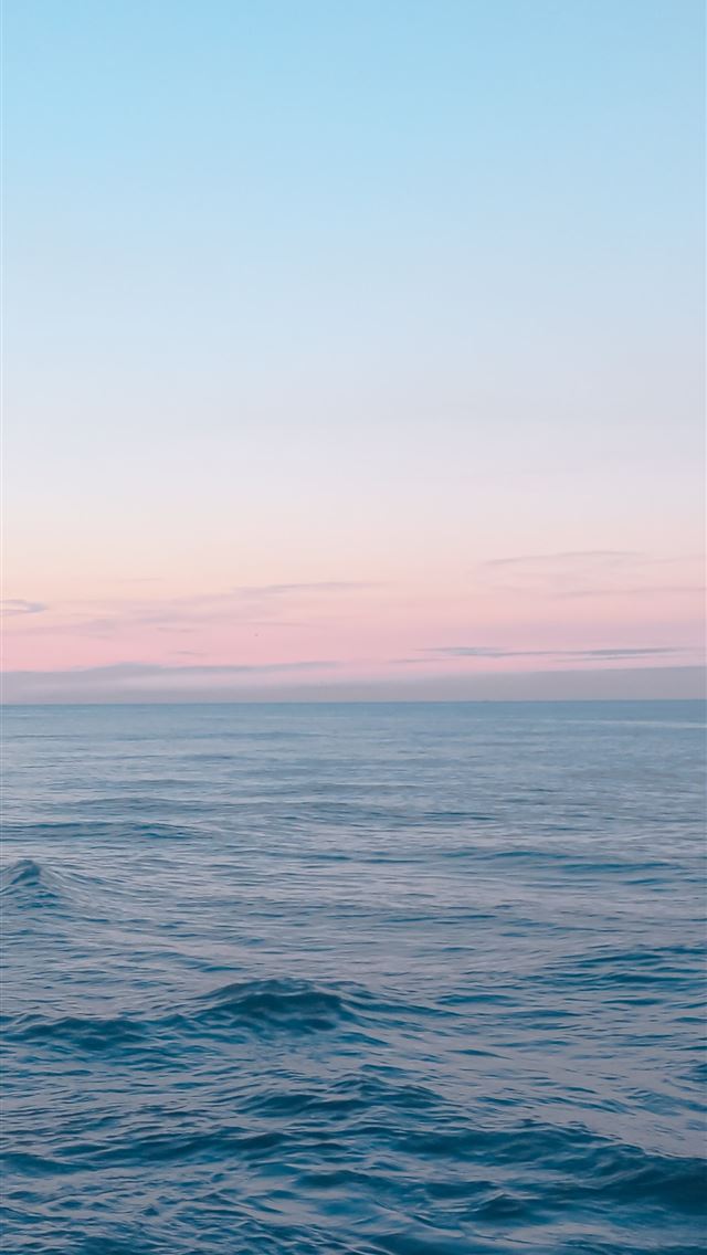 1290x2796 blue sea under blue sky during daytime - sky iPhone Wallpaper