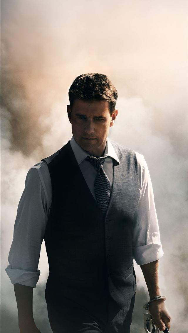 1290x2796 tom cruise mission impossible dead reckoning part ... - movies iPhone Wallpaper