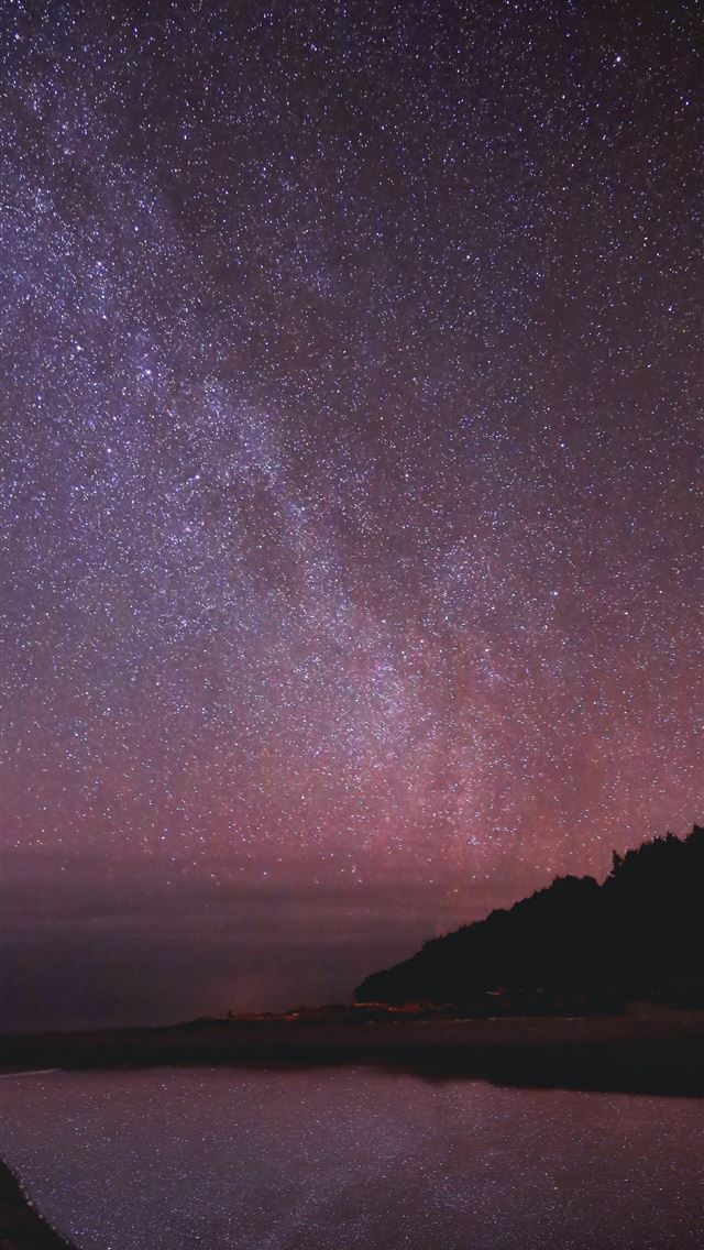 1290x2796 body of water during nighttime - sky iPhone Wallpaper