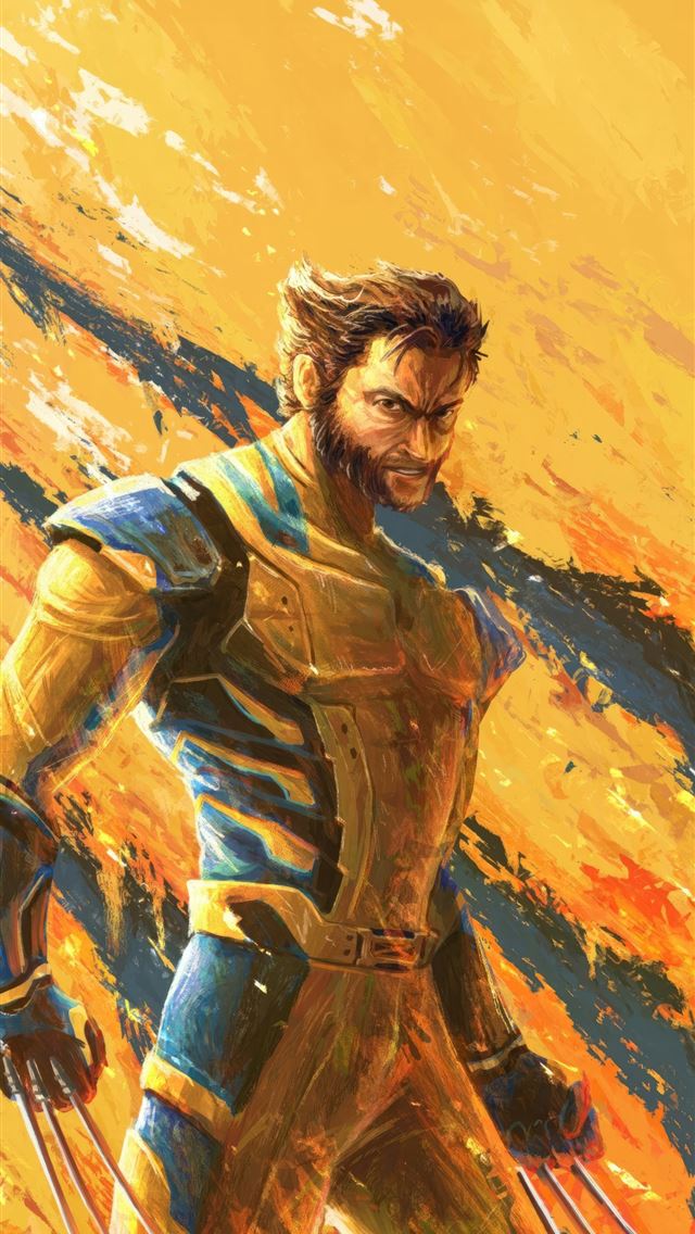 1290x2796 wolverine deadpool 3 5k - movies iPhone Wallpaper