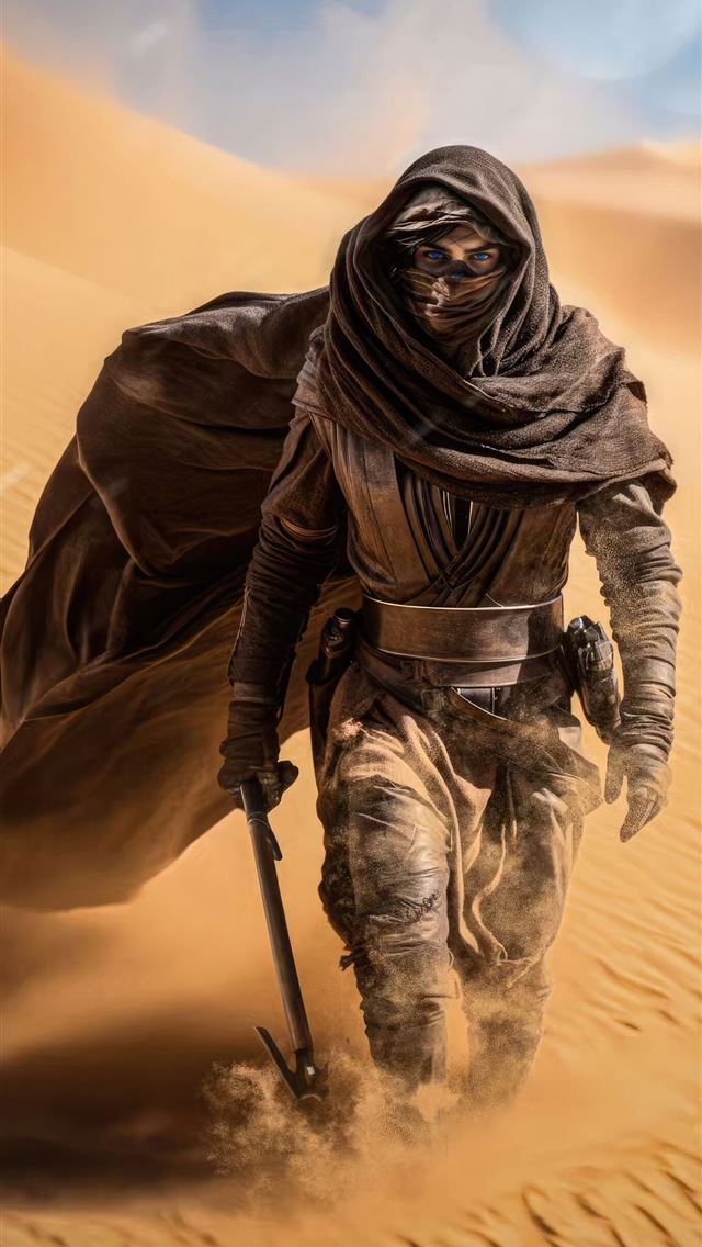 1290x2796 dune part 2 4k -  iphone 14 Wallpaper