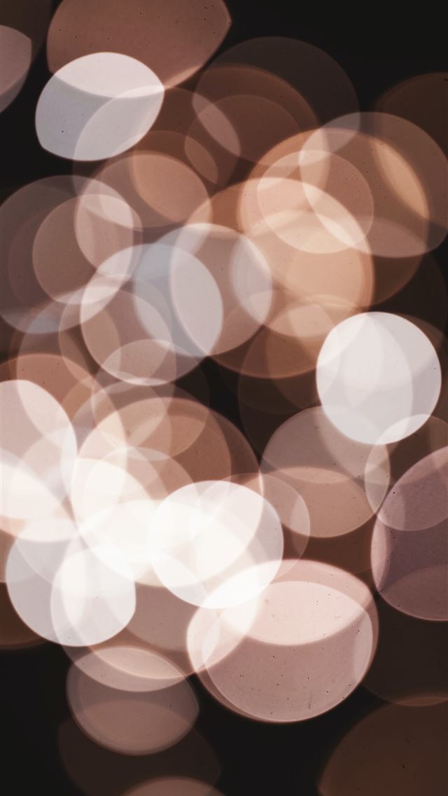 1290x2796 brown bokeh lights - bokeh iPhone Wallpaper