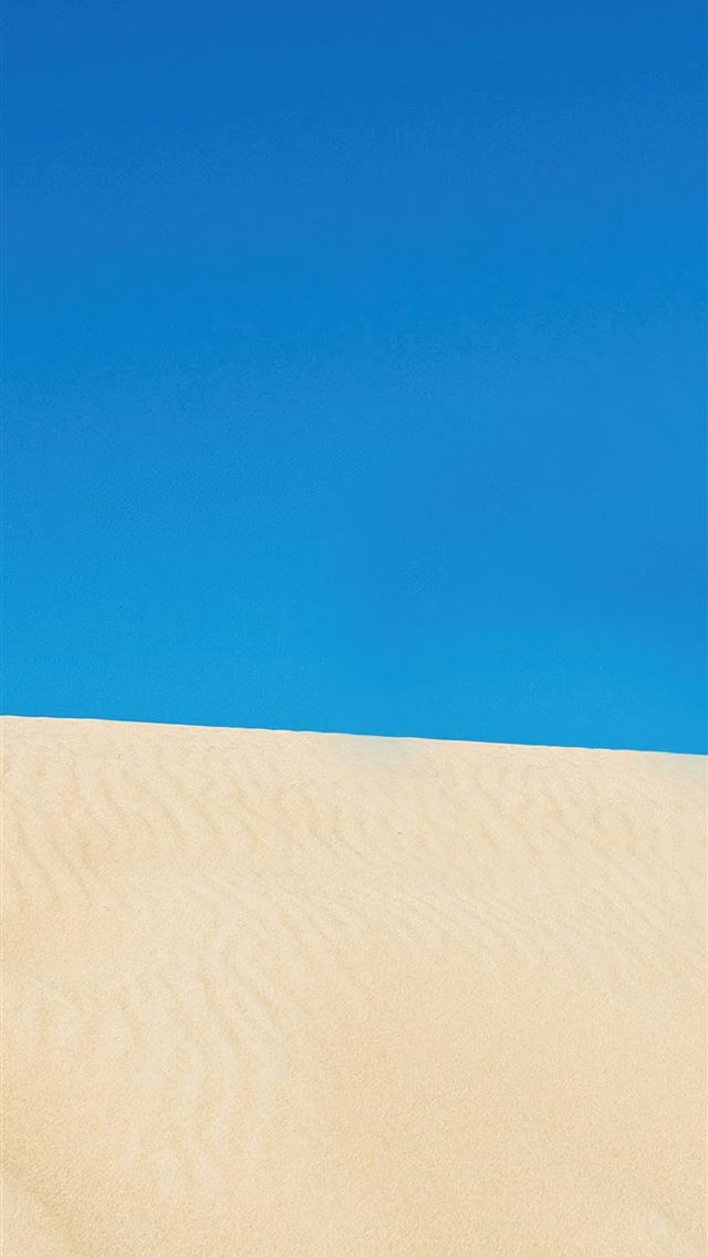 1290x2796 clear sky desert blue 5k - nature iPhone Wallpaper