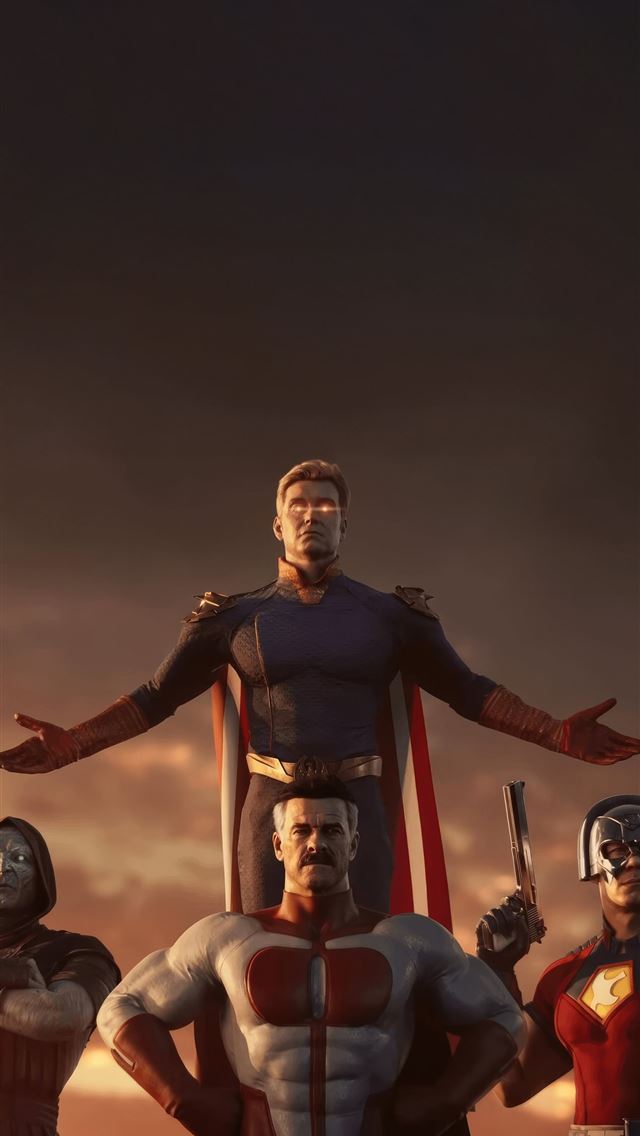1290x2796 mortal kombat 1 ft homelander - games iPhone Wallpaper