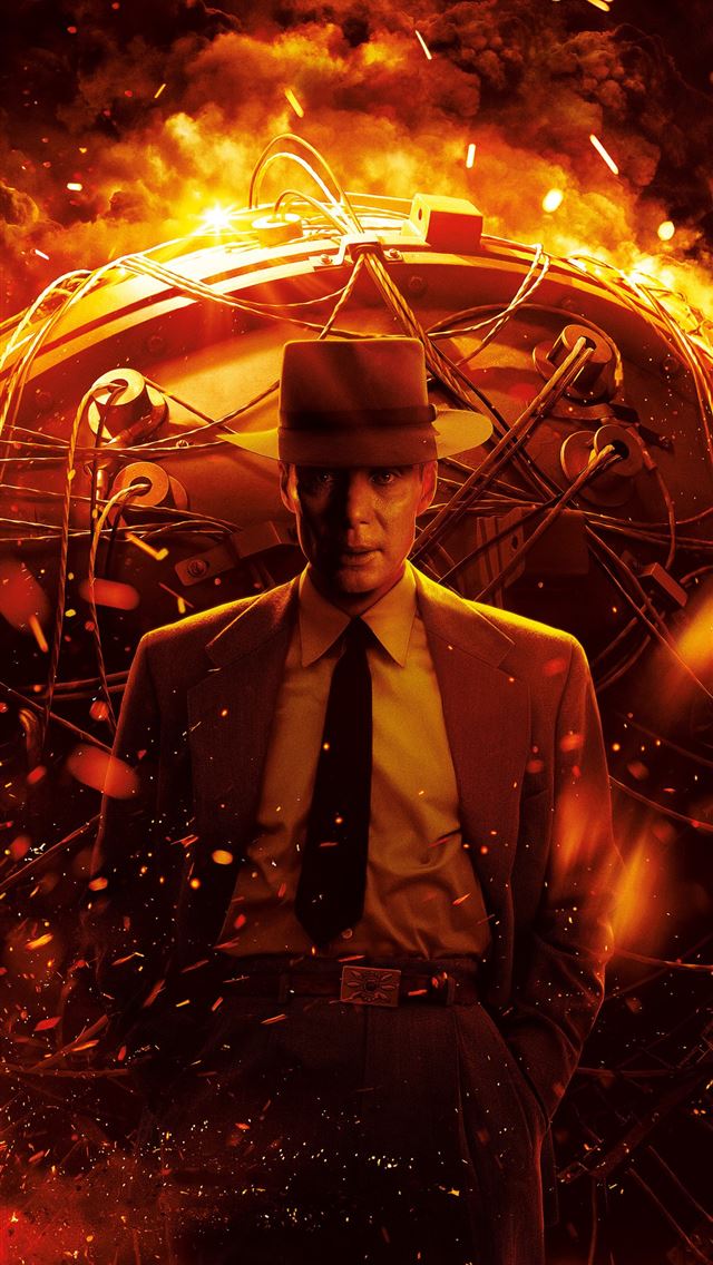 1290x2796 cillian murphy oppenheimer 5k - movies iPhone Wallpaper