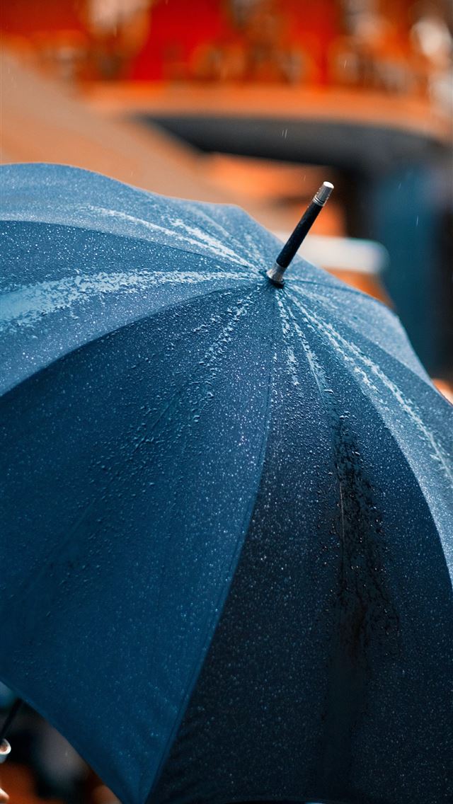 1290x2796 person holding umbrella while raining - rain iPhone Wallpaper