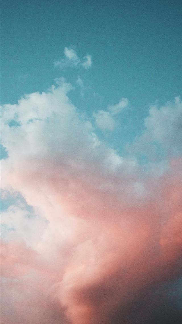 1290x2796 white clouds and blue sky during daytime - mountains iPhone Wallpaper