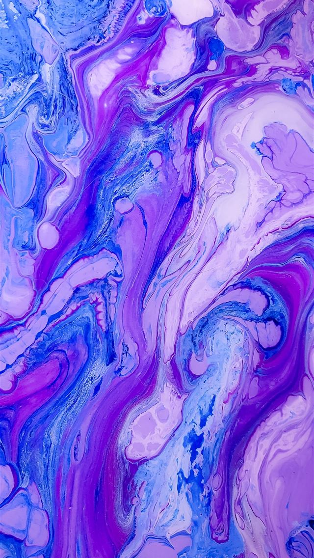 1290x2796 green and brown abstract painting - pink iPhone Wallpaper