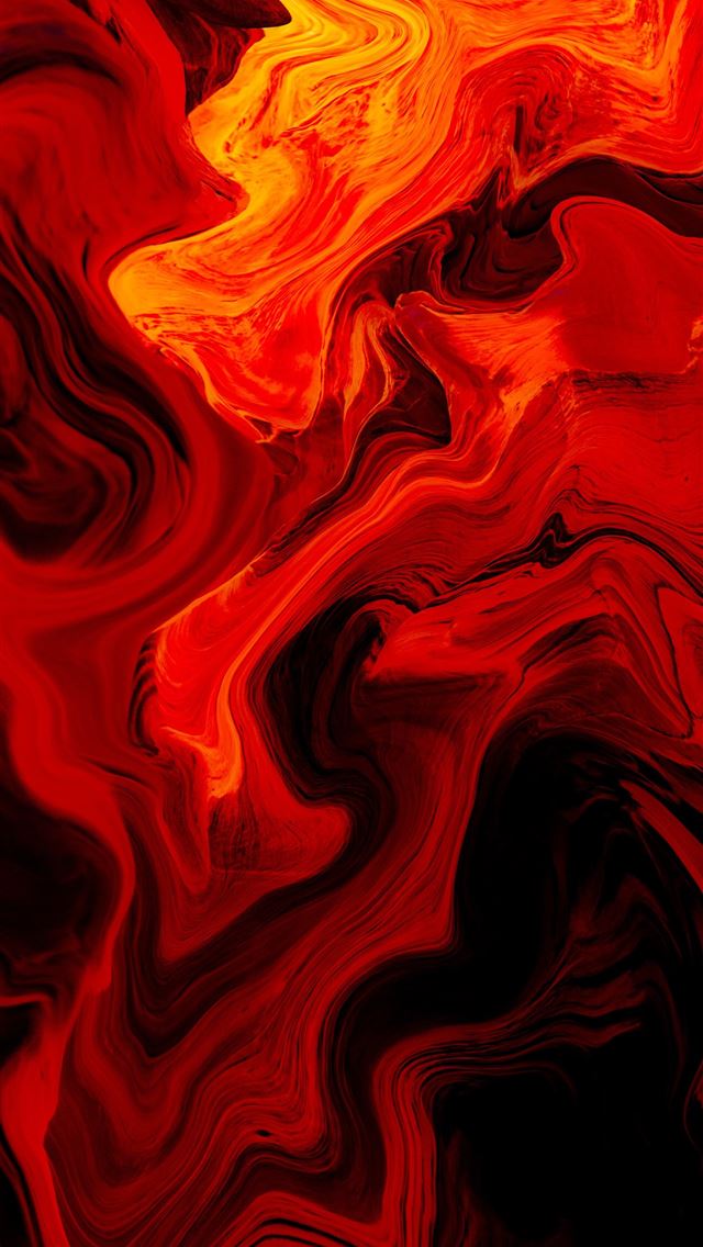1290x2796 red and black abstract painting - texture iPhone Wallpaper