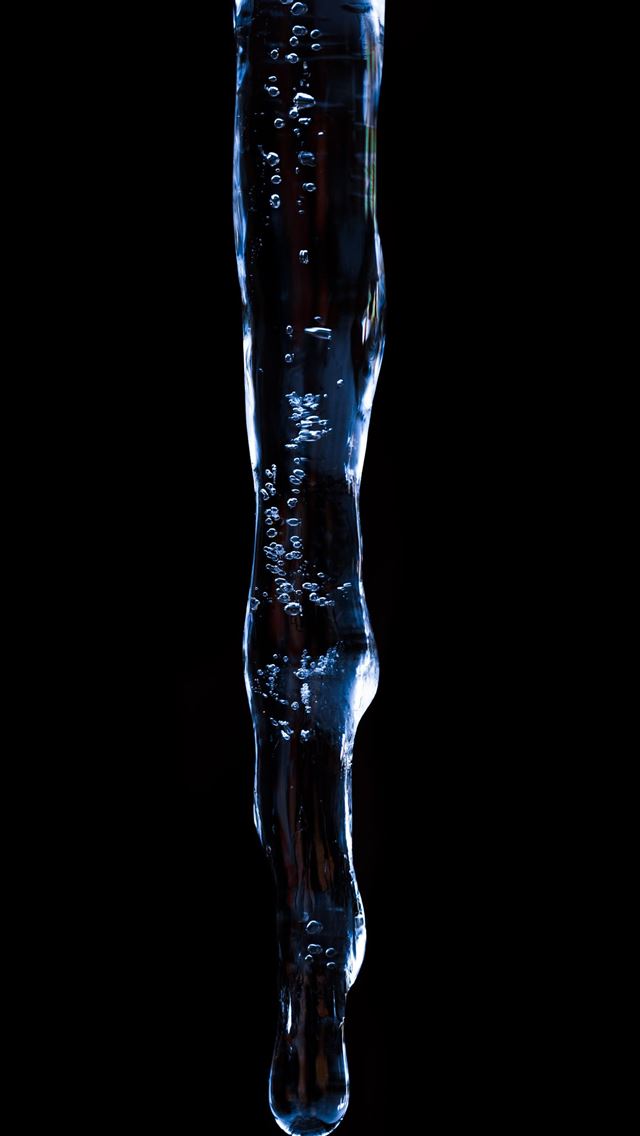 1290x2796 water drops - colors iPhone Wallpaper