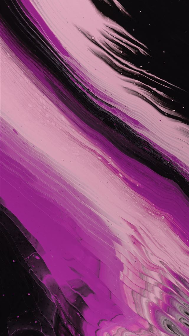 1290x2796 purple and white abstract painting - wave iPhone Wallpaper