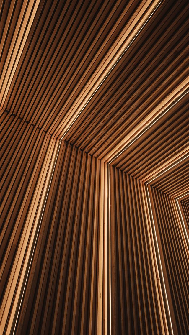 1290x2796 brown and black striped textile - texture iPhone Wallpaper