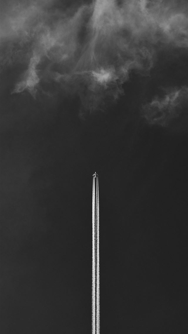 1290x2796 black and white floor lamp - cloud iPhone Wallpaper