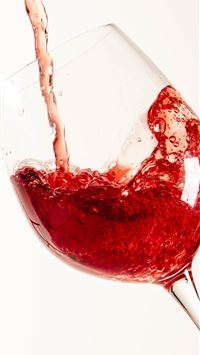 red wine in clear wine glass wallpaper