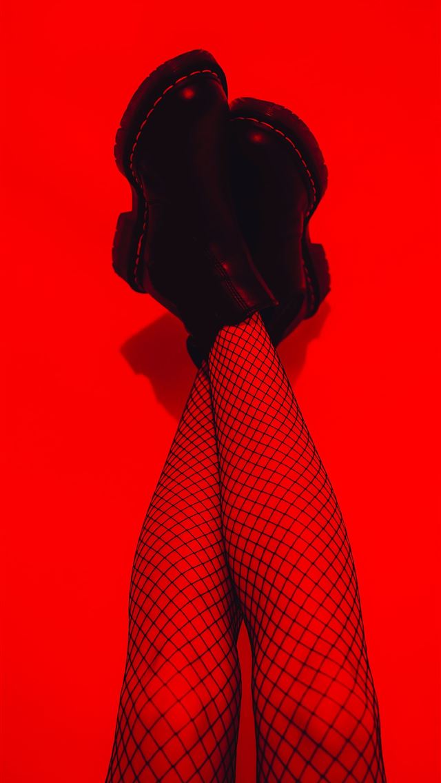 1290x2796 person in black and red plaid pants - red iPhone Wallpaper