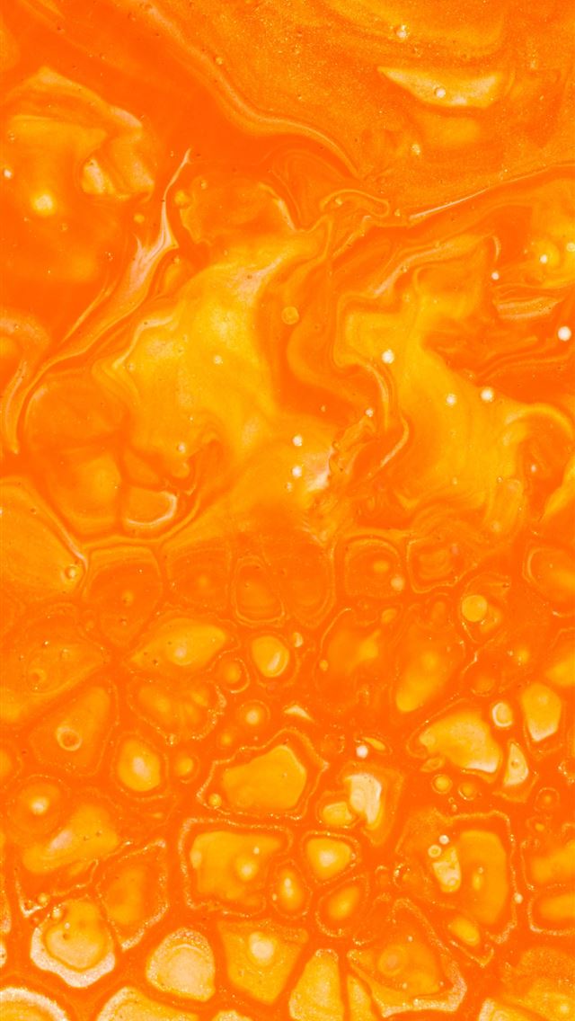 1290x2796 orange liquid in clear glass - textures iPhone Wallpaper
