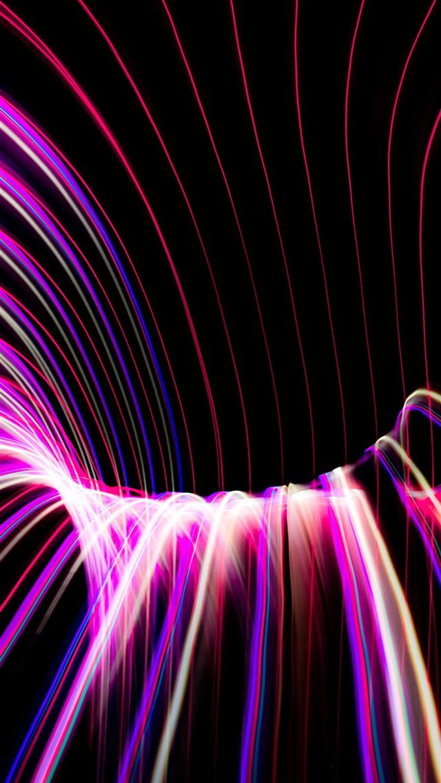 1290x2796 purple and pink light illustration - purple iPhone Wallpaper