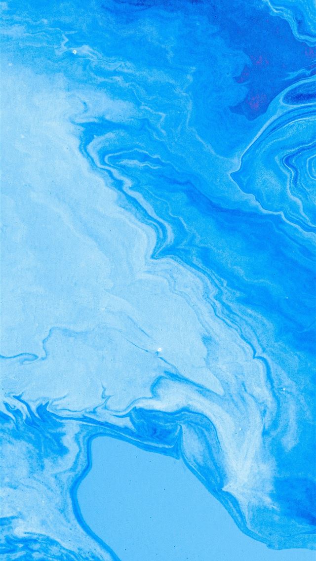 1290x2796 blue and white abstract painting - texture iPhone Wallpaper