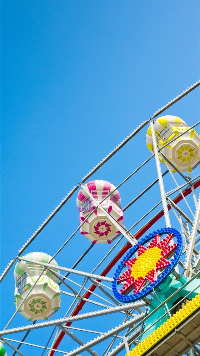 640x1136 ferris wheel photo -  iPhone Wallpaper