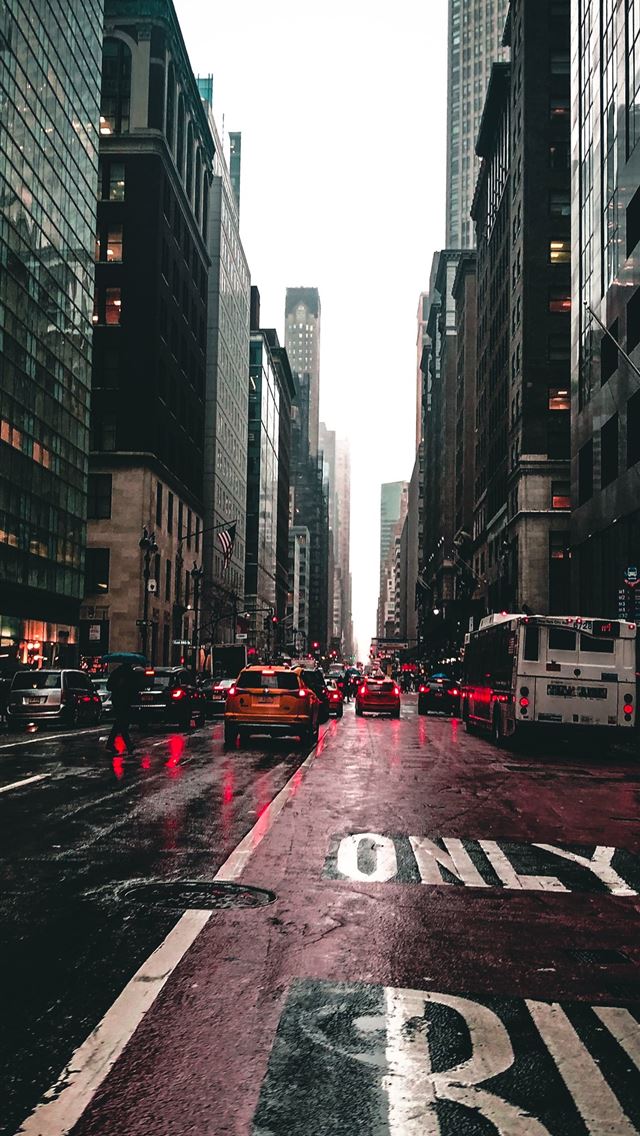 1290x2796 vehicles on road -  iPhone Wallpaper