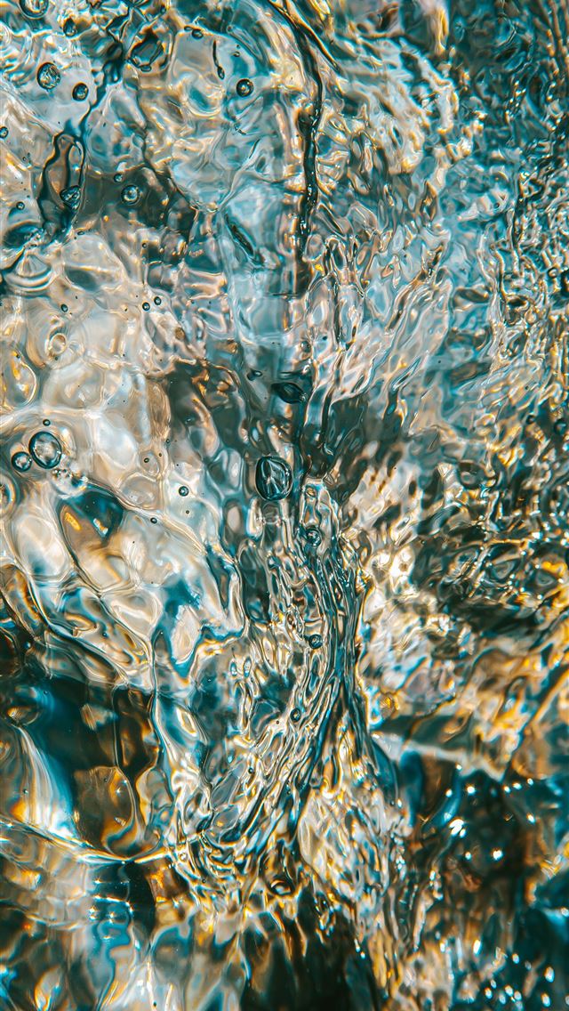 1290x2796 water splash in close up photography - pattern iPhone Wallpaper