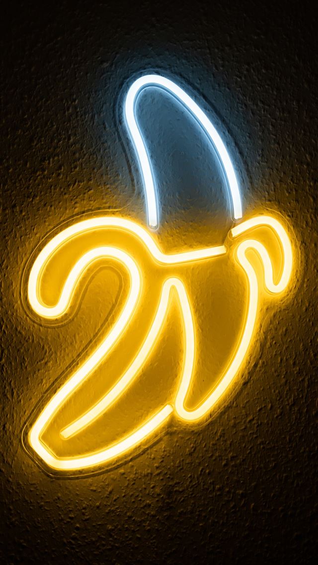 1290x2796 yellow heart shaped light on black surface - yellow iPhone Wallpaper