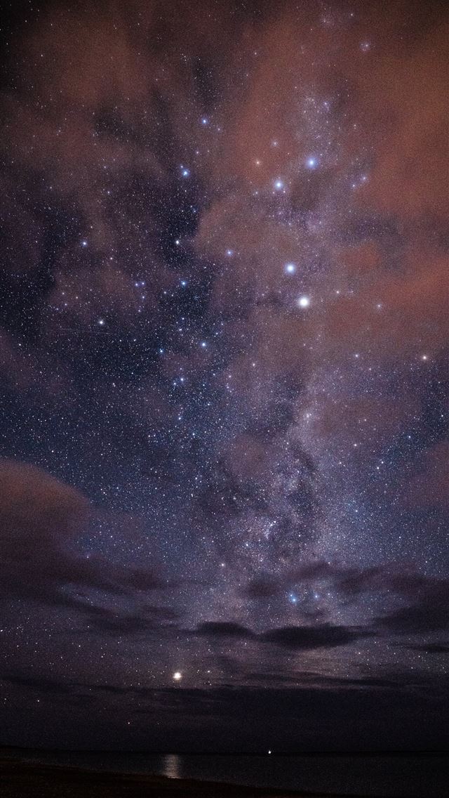 1290x2796 galaxy sky scenry -  iphone 15 Wallpaper