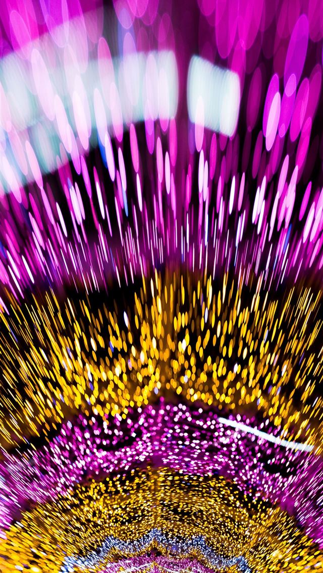 1290x2796 an abstract image of a purple and yellow object - purple iPhone Wallpaper