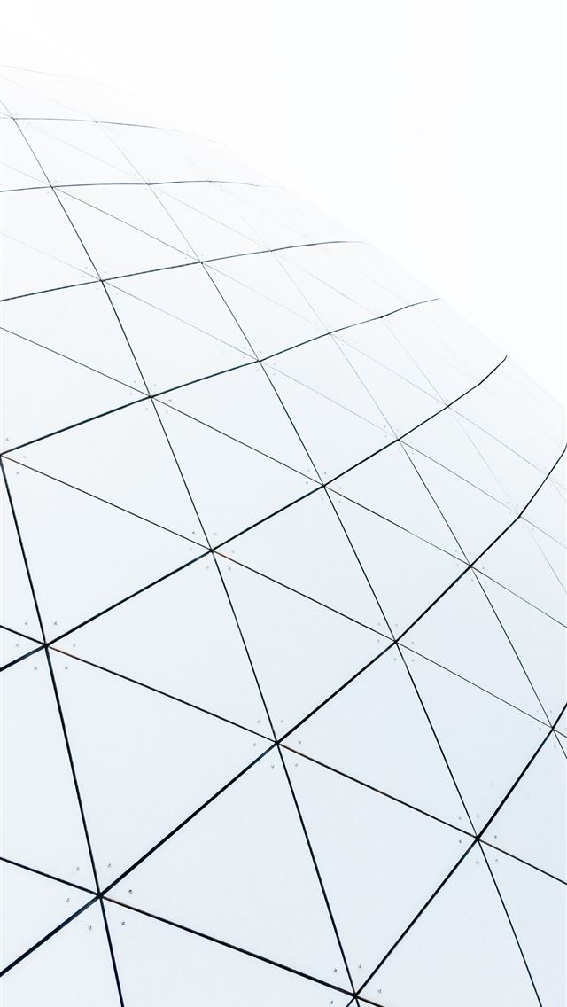 640x1136 white and gray round building -  iPhone Wallpaper