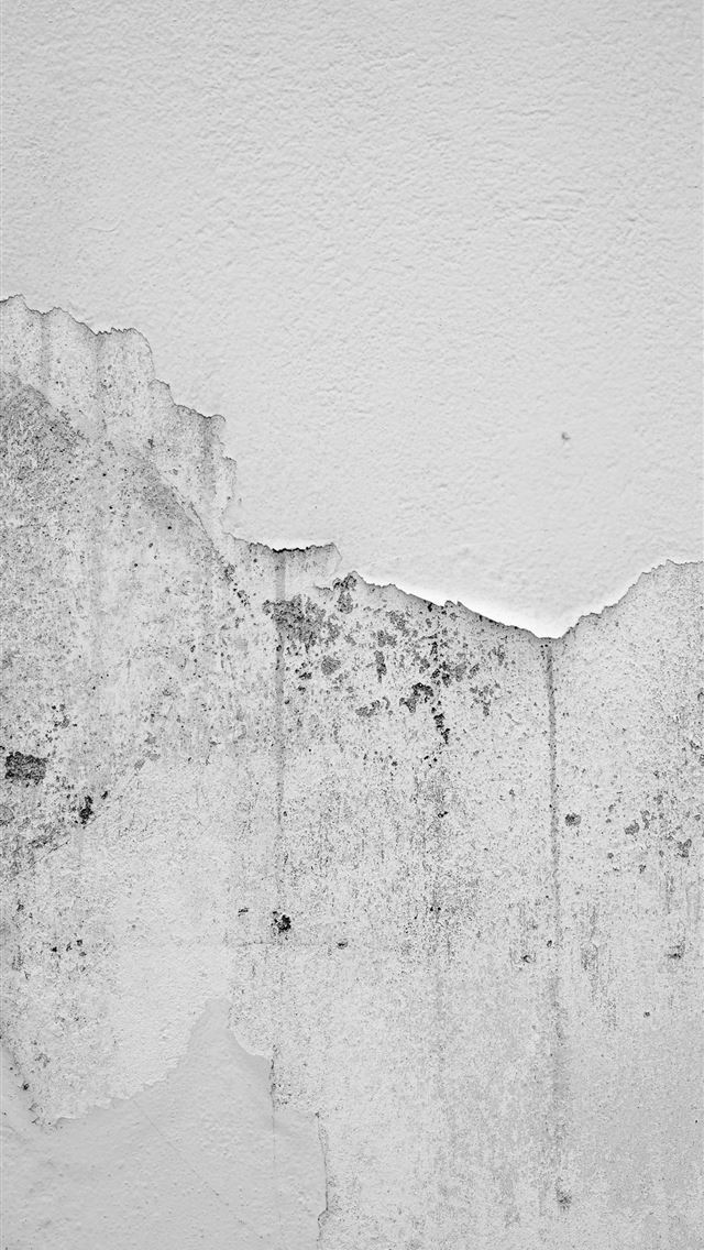 1290x2796 white concrete wall with hole - pattern iPhone Wallpaper