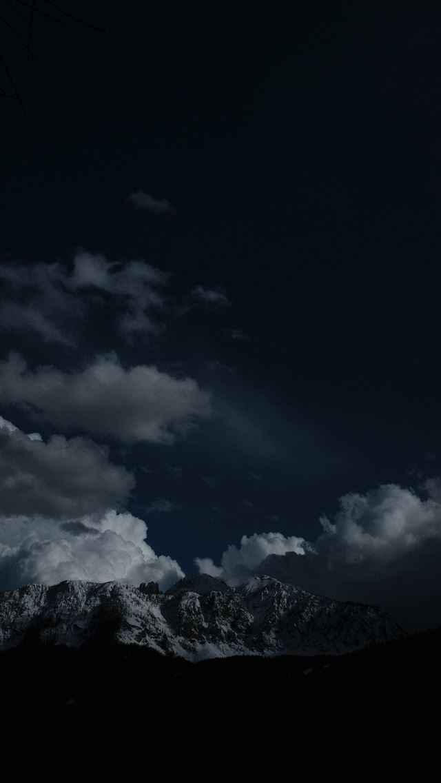 1290x2796 ice covered mountain -  iphone 15 Wallpaper