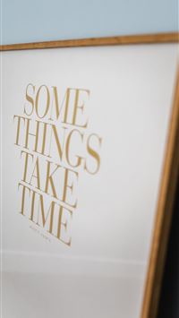 brown wooden framed white and black happy birthday... wallpaper