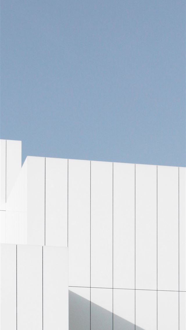 1290x2796 white wooden cabinet with mirror - minimalist iPhone Wallpaper