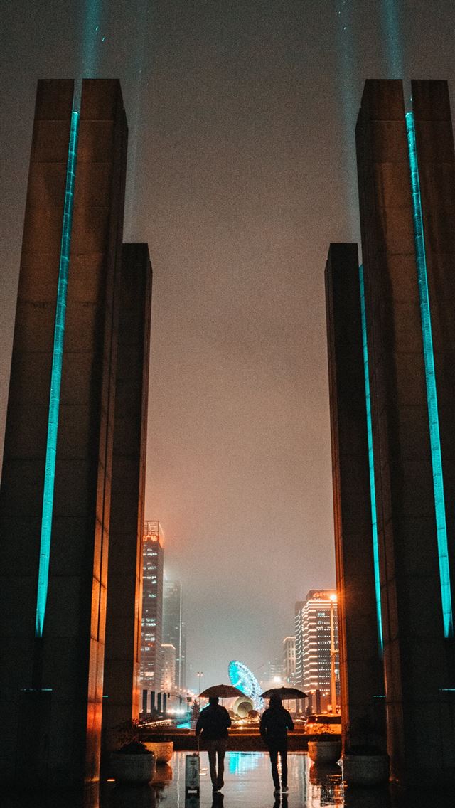 1290x2796 architecture -  iphone 15 Wallpaper