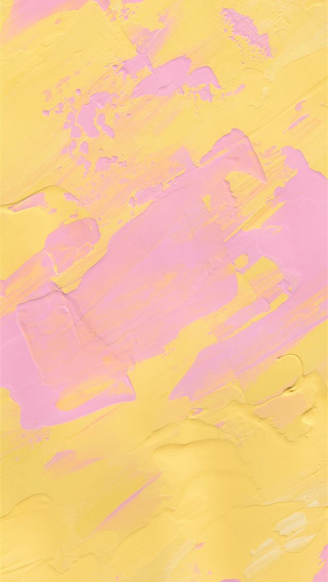 1290x2796 blue and white abstract painting - pink iPhone Wallpaper