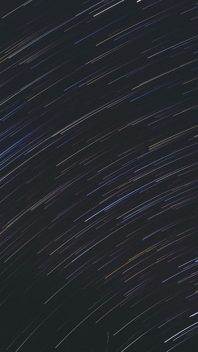 1284x2778 the night sky is filled with star trails - italy iPhone Wallpaper