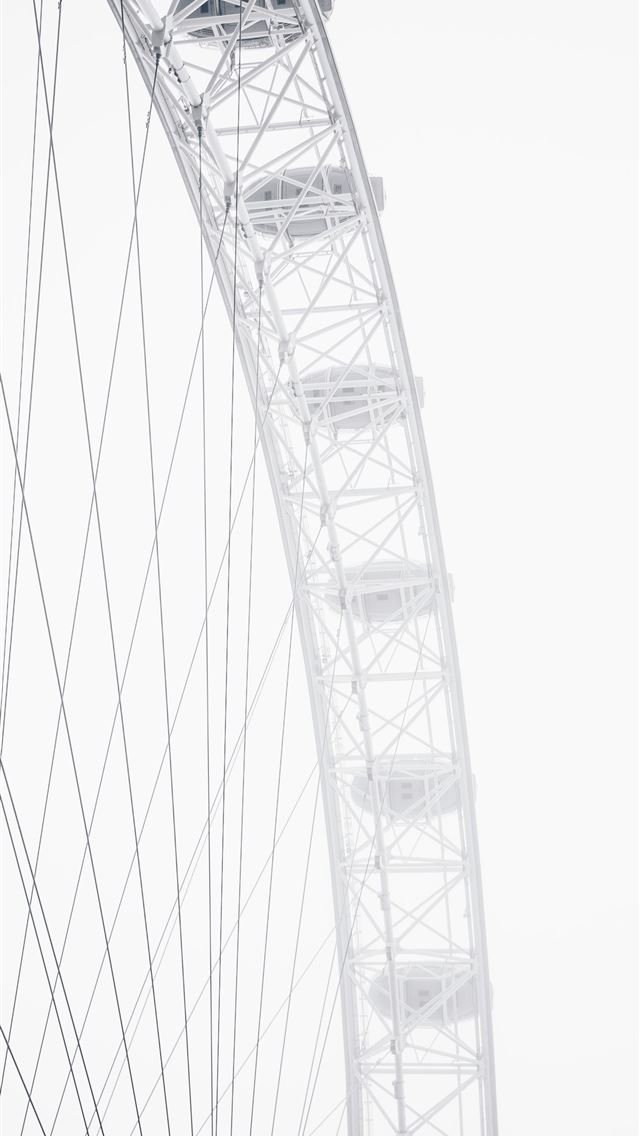 1290x2796 Ferris wheel during daytime -  iphone 15 Wallpaper