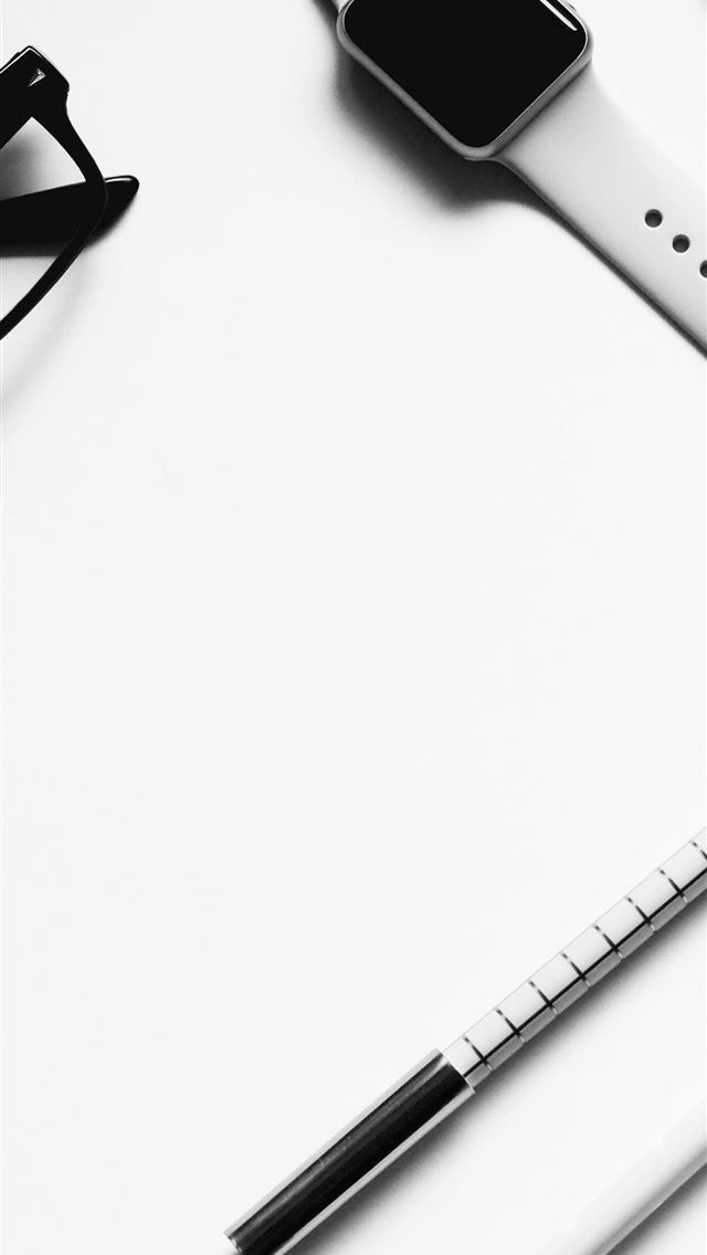1290x2796 eyeglasses on white surface - desktop iPhone Wallpaper