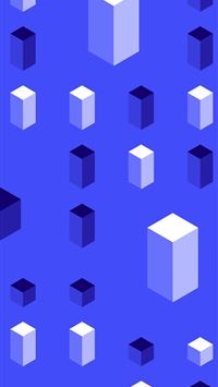 blue and white checkered pattern wallpaper