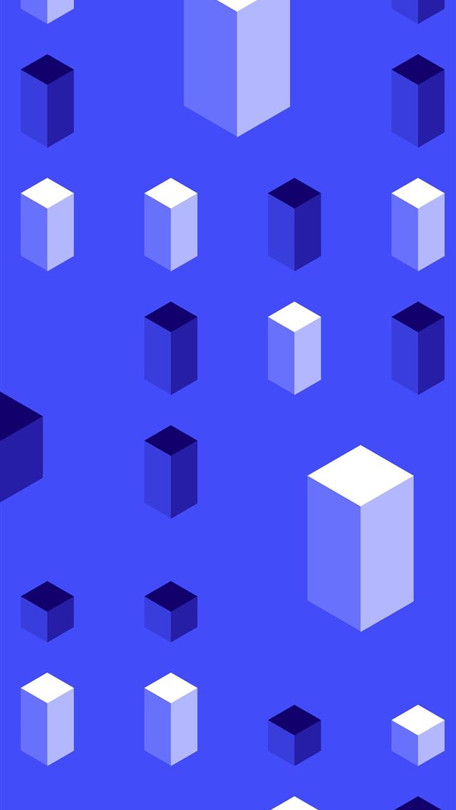 1290x2796 blue and white checkered pattern - geometric iPhone Wallpaper