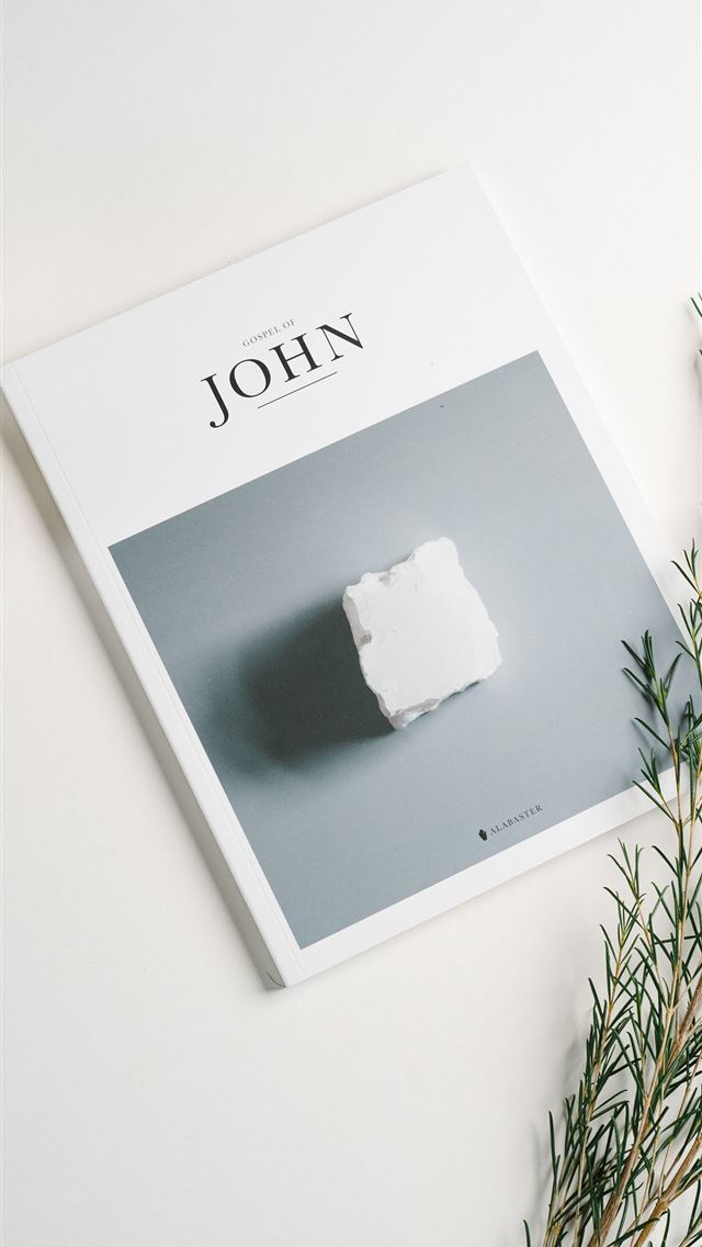 1290x2796 John book - bible iPhone Wallpaper