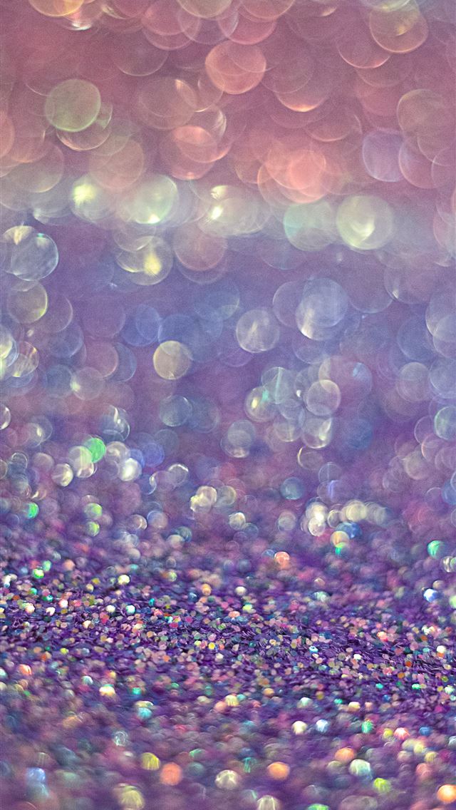 1290x2796 blue and white bokeh lights -  iphone 15 Wallpaper