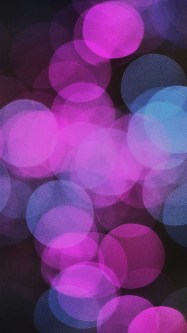 1290x2796 green and purple bokeh lights - pattern iPhone Wallpaper